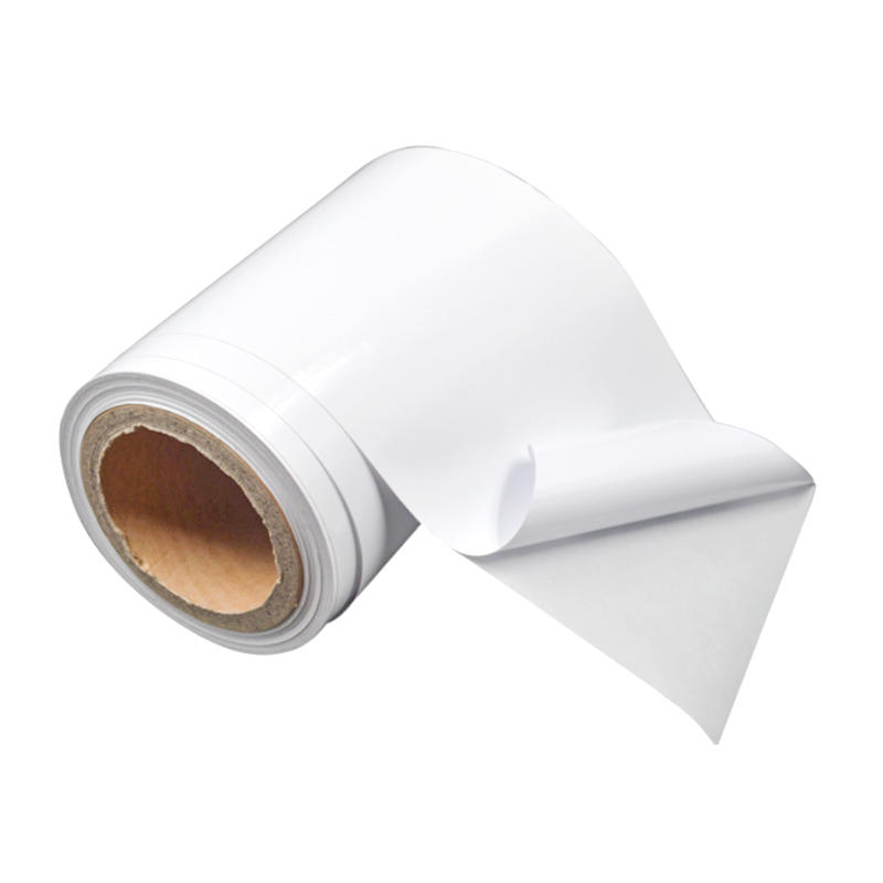 Thermal Synthetic Paper With White Glassine Liner
